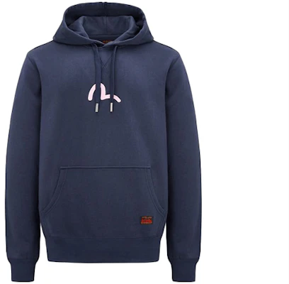 EVISU男士海鷗標誌印花連帽上衣 2EABSM1SW320XXCT Details for EVISU男士海鷗標誌印花連帽上衣 2EABSM1SW320XXCT