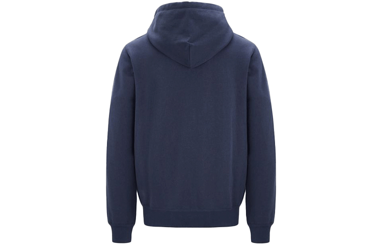 Sizing EVISU男士海鷗標誌印花連帽上衣 2EABSM1SW320XXCT