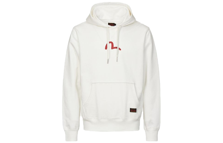 Cheap EVISU男士海鷗標誌印花連帽上衣 2EABSM1SW320XXCT