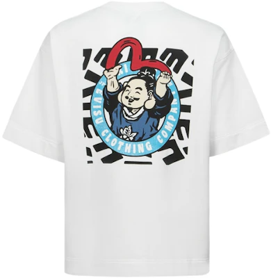 EVISU 男款寬鬆佛頭與海鷗圖案圓領T恤 2ESHTM4WS1052OSCT Buy EVISU 男款寬鬆佛頭與海鷗圖案圓領T恤 2ESHTM4WS1052OSCT