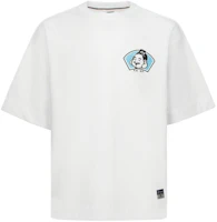 Lookbook EVISU 男款寬鬆佛頭與海鷗圖案圓領T恤 2ESHTM4WS1052OSCT