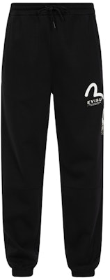 エヴィス メンズ マルチポケットプリント バギースウェットパンツ ブラック 2EAHTM4SP7081LFCT Lookbook エヴィス メンズ マルチポケットプリント バギースウェットパンツ ブラック 2EAHTM4SP7081LFCT