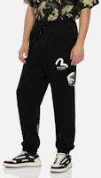 Purchase EVISU 多口袋印花男士寬鬆運動長褲 黑色 2EAHTM4SP7081LFCT