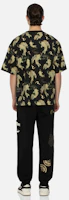 Details for EVISU 多口袋印花男士寬鬆運動長褲 黑色 2EAHTM4SP7081LFCT