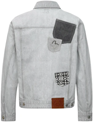 Jaket Denim Pria EVISU Multi-Pocket Regular Fit. 2ESHTM4DJ7004XXDN Lookbook Jaket Denim Pria EVISU Multi-Pocket Regular Fit. 2ESHTM4DJ7004XXDN