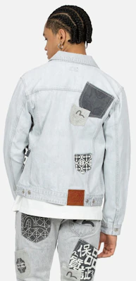 Jaket Denim Pria EVISU Multi-Pocket Regular Fit. 2ESHTM4DJ7004XXDN Purchase Jaket Denim Pria EVISU Multi-Pocket Regular Fit. 2ESHTM4DJ7004XXDN