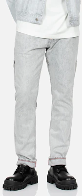 EVISU Multi-Pocket Slim Fit Jeans Men Denim Gray. 2ESHTM4JE702617DN Purchase EVISU Multi-Pocket Slim Fit Jeans Men Denim Gray. 2ESHTM4JE702617DN