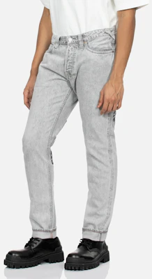 EVISU Multi-Pocket Slim Fit Jeans Men Denim Gray. 2ESHTM4JE702617DN Sizing EVISU Multi-Pocket Slim Fit Jeans Men Denim Gray. 2ESHTM4JE702617DN