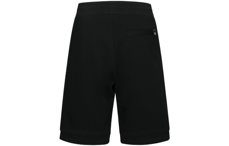 Lookbook エヴィス マルチロゴ レギュラーフィット カジュアルショーツ ブラック 2ESGNM4ST5074XXCT