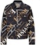 Order EVISU 男士多色滿版Logo印花牛仔夾克 2EAHTM1DJ796LFCT