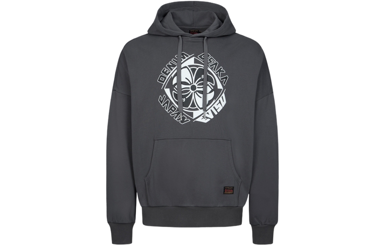 Order EVISU 寬鬆版花卉圖案連帽衫 2EAHTM3SW1105LFCT