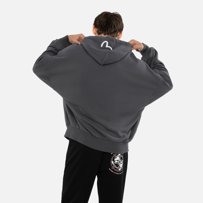 Purchase EVISU 寬鬆版花卉圖案連帽衫 2EAHTM3SW1105LFCT