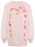 EVISU Pink Buddha Head Camo M-Print Long Sweatshirt Unisex. 2EAHTW0SW399OS EVISU Pink Buddha Head Camo M-Print Long Sweatshirt Unisex. 2EAHTW0SW399OS