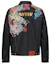 Buy EVISU Poseidon Embroidered Denim Jacket Blue - Fall Collection. 2EAHTM1DJ701XXCT