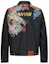 Order EVISU Poseidon Embroidered Denim Jacket Blue - Fall Collection. 2EAHTM1DJ701XXCT