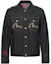 Lookbook EVISU Poseidon Embroidered Denim Jacket Blue - Fall Collection. 2EAHTM1DJ701XXCT
