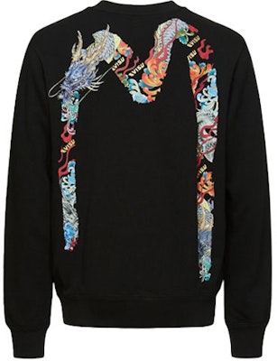 EVISU Poseidon Logo Sulaman Baju Sejuk Lelaki Fit Santai M 2EAHTM1SW316XX Buy EVISU Poseidon Logo Sulaman Baju Sejuk Lelaki Fit Santai M 2EAHTM1SW316XX