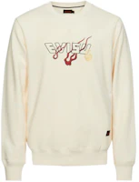 Lookbook EVISU Poseidon Embroidery Logo M Printed Relaxed Fit Sweatshirt Men 2EAHTM1SW316XX