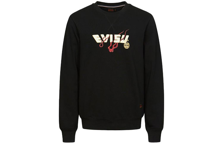 Purchase EVISU Poseidon Logo Sulaman Baju Sejuk Lelaki Fit Santai M 2EAHTM1SW316XX