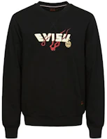 Purchase EVISU Poseidon Embroidery Logo M Printed Relaxed Fit Sweatshirt Men 2EAHTM1SW316XX