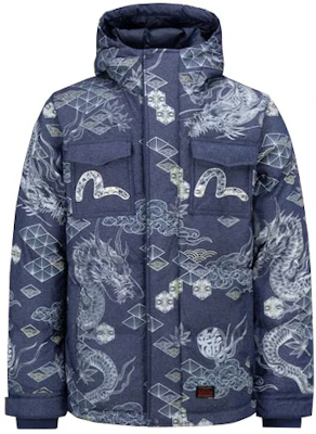 Chaqueta Acolchada Gráfica Evisu Poseidon Multicolor. 2EAHTM1JK710XXNQ Order Chaqueta Acolchada Gráfica Evisu Poseidon Multicolor. 2EAHTM1JK710XXNQ