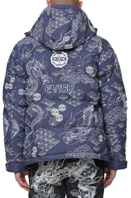 Chaqueta Acolchada Gráfica Evisu Poseidon Multicolor. 2EAHTM1JK710XXNQ Purchase Chaqueta Acolchada Gráfica Evisu Poseidon Multicolor. 2EAHTM1JK710XXNQ