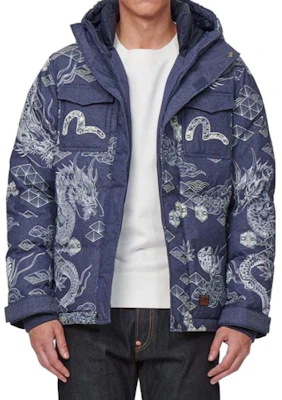 Chaqueta Acolchada Gráfica Evisu Poseidon Multicolor. 2EAHTM1JK710XXNQ Details for Chaqueta Acolchada Gráfica Evisu Poseidon Multicolor. 2EAHTM1JK710XXNQ