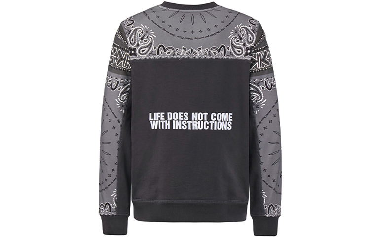 Purchase EVISU Printed Patchwork Sweatshirt 2EAGNM0SW372LF