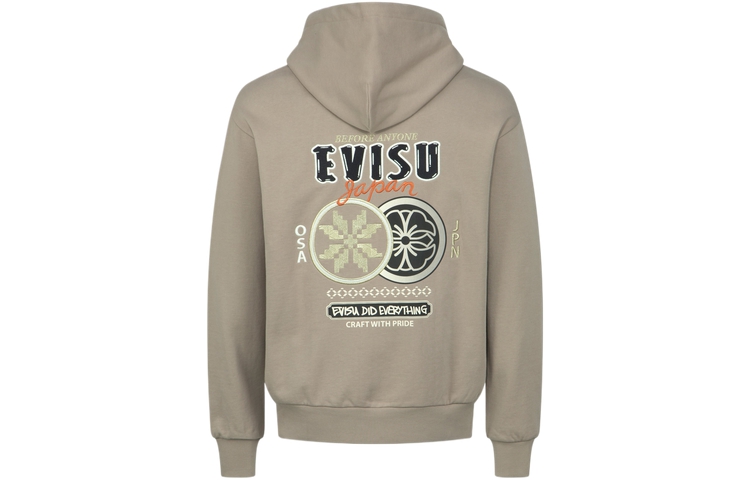 Order EVISU 休閒時尚套頭衛衣 2EAHTM3SW1076RXCT