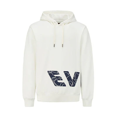 EVISU Pullover Sweatshirt with Graphic Print 2EAADM0SW691XX