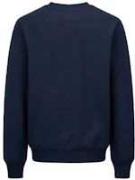 Lookbook EVISU 純色海鷗印花男女休閒圓領衛衣 2EABSM1SW321XXCT