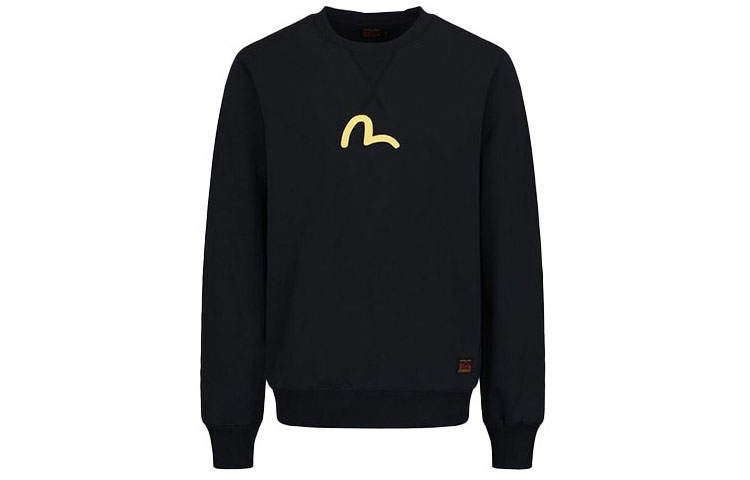 Details for EVISU 純色海鷗印花男女休閒圓領衛衣 2EABSM1SW321XXCT