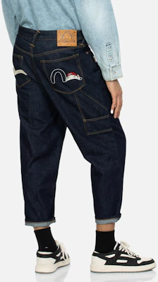 EVISU 海鷗佛刺繡牛仔褲 2ESHTM4JE8023BLDN Shop EVISU 海鷗佛刺繡牛仔褲 2ESHTM4JE8023BLDN
