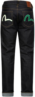 EVISU 海鸥压纹修身牛仔裤 蓝色. 2ESHTM4JE103417DN Order EVISU 海鸥压纹修身牛仔裤 蓝色. 2ESHTM4JE103417DN