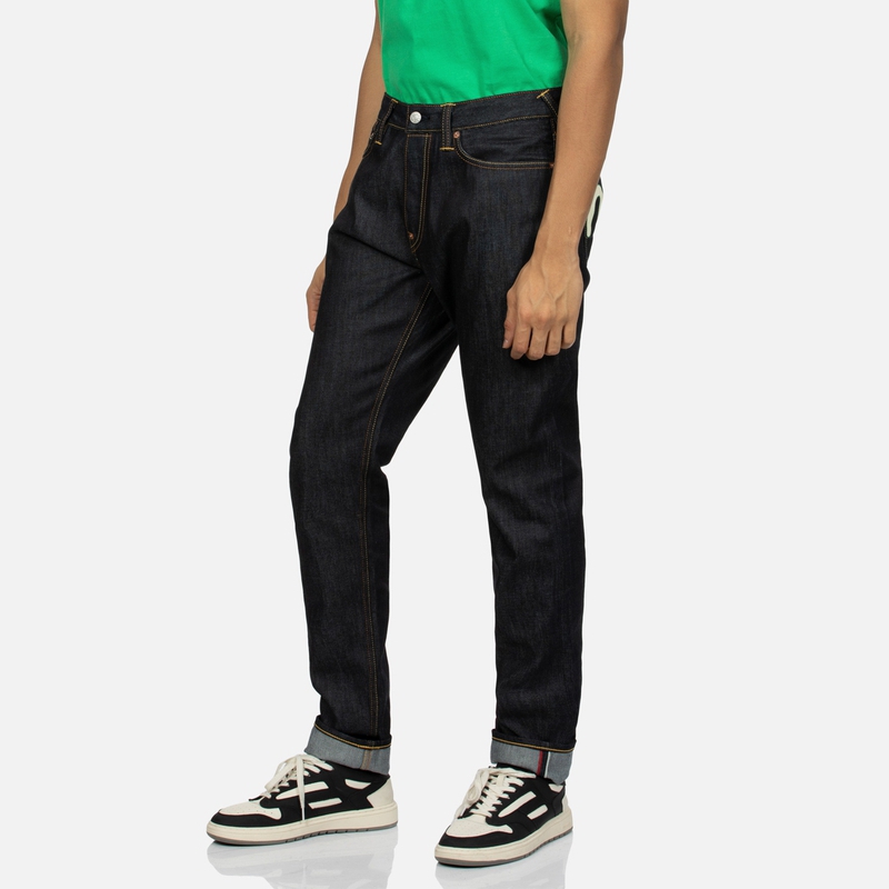 Purchase EVISU 海鸥压纹修身牛仔裤 蓝色. 2ESHTM4JE103417DN