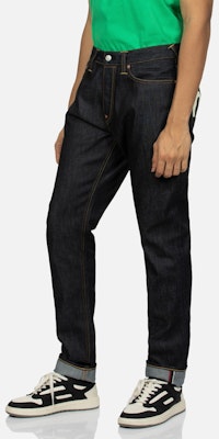 EVISU 海鸥压纹修身牛仔裤 蓝色. 2ESHTM4JE103417DN Purchase EVISU 海鸥压纹修身牛仔裤 蓝色. 2ESHTM4JE103417DN