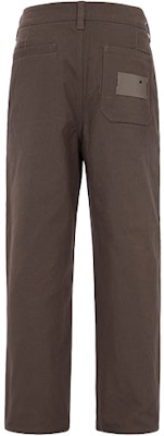 EVISU 海鷗刺繡寬褲 男款深棕色休閒長褲 2EAGNM2PT212WLCT Lookbook EVISU 海鷗刺繡寬褲 男款深棕色休閒長褲 2EAGNM2PT212WLCT