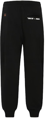 EVISU カモメ刺繍 カジュアルジョガースウェットパンツ ブラック 2EAHTM3SP70753DCT Lookbook EVISU カモメ刺繍 カジュアルジョガースウェットパンツ ブラック 2EAHTM3SP70753DCT
