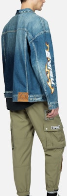 EVISU Jaket Denim Grafik Seagull Biru Denim 2ESHTM3DJ239LFCT Purchase EVISU Jaket Denim Grafik Seagull Biru Denim 2ESHTM3DJ239LFCT