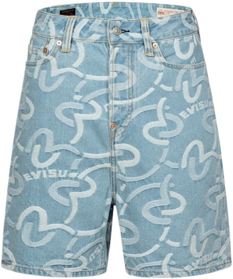 에비스 갈매기 자카드 와이드 데님 반바지 남성용 2ESHTM4DS1047OSDN Lookbook 에비스 갈매기 자카드 와이드 데님 반바지 남성용 2ESHTM4DS1047OSDN