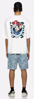 Details for EVISU 海鷗提花寬版牛仔短褲 男款 2ESHTM4DS1047OSDN