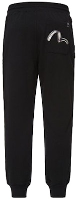 EVISU 海鷗標誌中文字符運動褲 黑色 2ESGNM2SP319XXCT Lookbook EVISU 海鷗標誌中文字符運動褲 黑色 2ESGNM2SP319XXCT