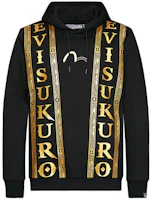 EVISU Seagull Logo Print Black Sweatshirt for Men 1EAGNM9SW350XX EVISU Seagull Logo Print Black Sweatshirt for Men 1EAGNM9SW350XX