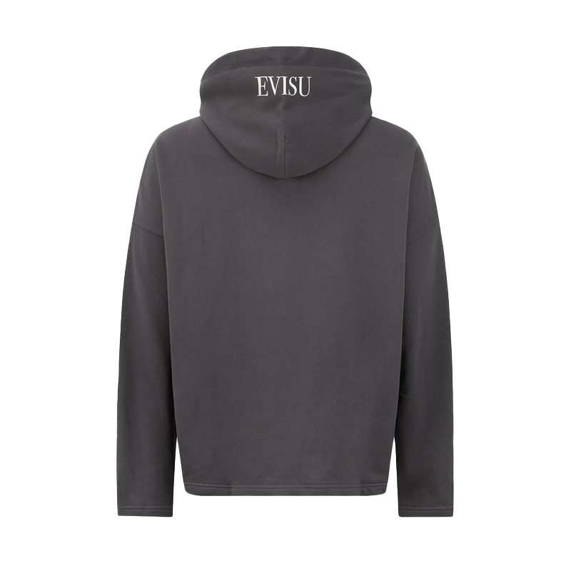 Lookbook EVISU 海鸥标志印花连帽衫 男女同款 2EAHTM2SW310LFCT