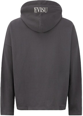EVISU 海鸥标志印花连帽衫 男女同款 2EAHTM2SW310LFCT Lookbook EVISU 海鸥标志印花连帽衫 男女同款 2EAHTM2SW310LFCT