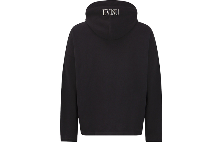 Purchase EVISU 海鸥标志印花连帽衫 男女同款 2EAHTM2SW310LFCT