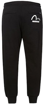 EVISU 男士黑色海鷗標誌直筒休閒褲 1EAGNM9SP439XX Lookbook EVISU 男士黑色海鷗標誌直筒休閒褲 1EAGNM9SP439XX