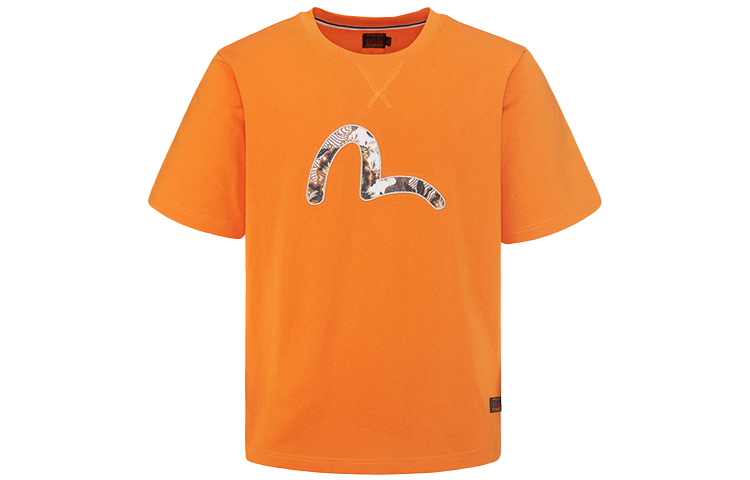 Order 에비수 갈매기 패치 슬림핏 캐주얼 남성 티셔츠 2ESHTM1TS505XX