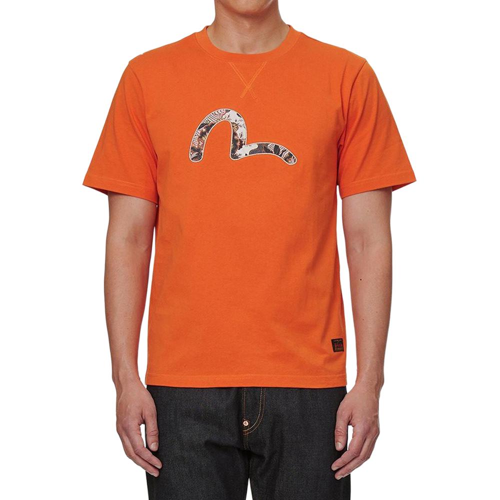 Details for 에비수 갈매기 패치 슬림핏 캐주얼 남성 티셔츠 2ESHTM1TS505XX