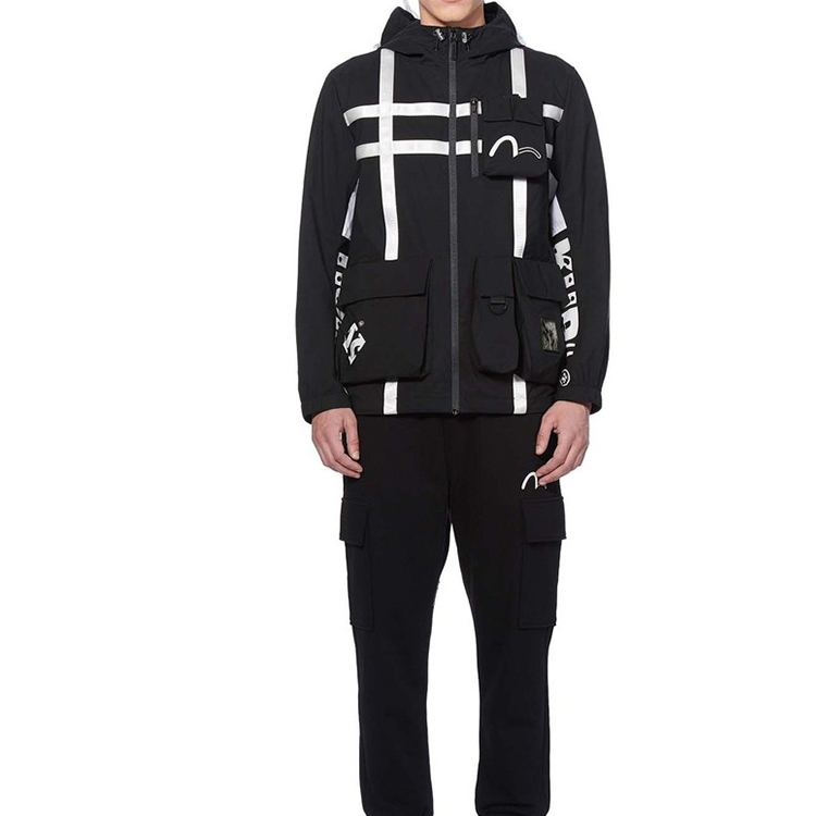 EVISU Seagull Print Long Sleeve Jacket 2ESGNM0JK744XX 圖 5